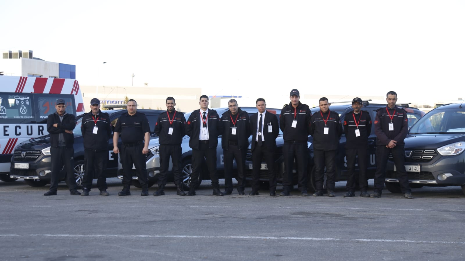 Cap Safe Guarding — Société de sécurité et gardiennage Tanger Maroc