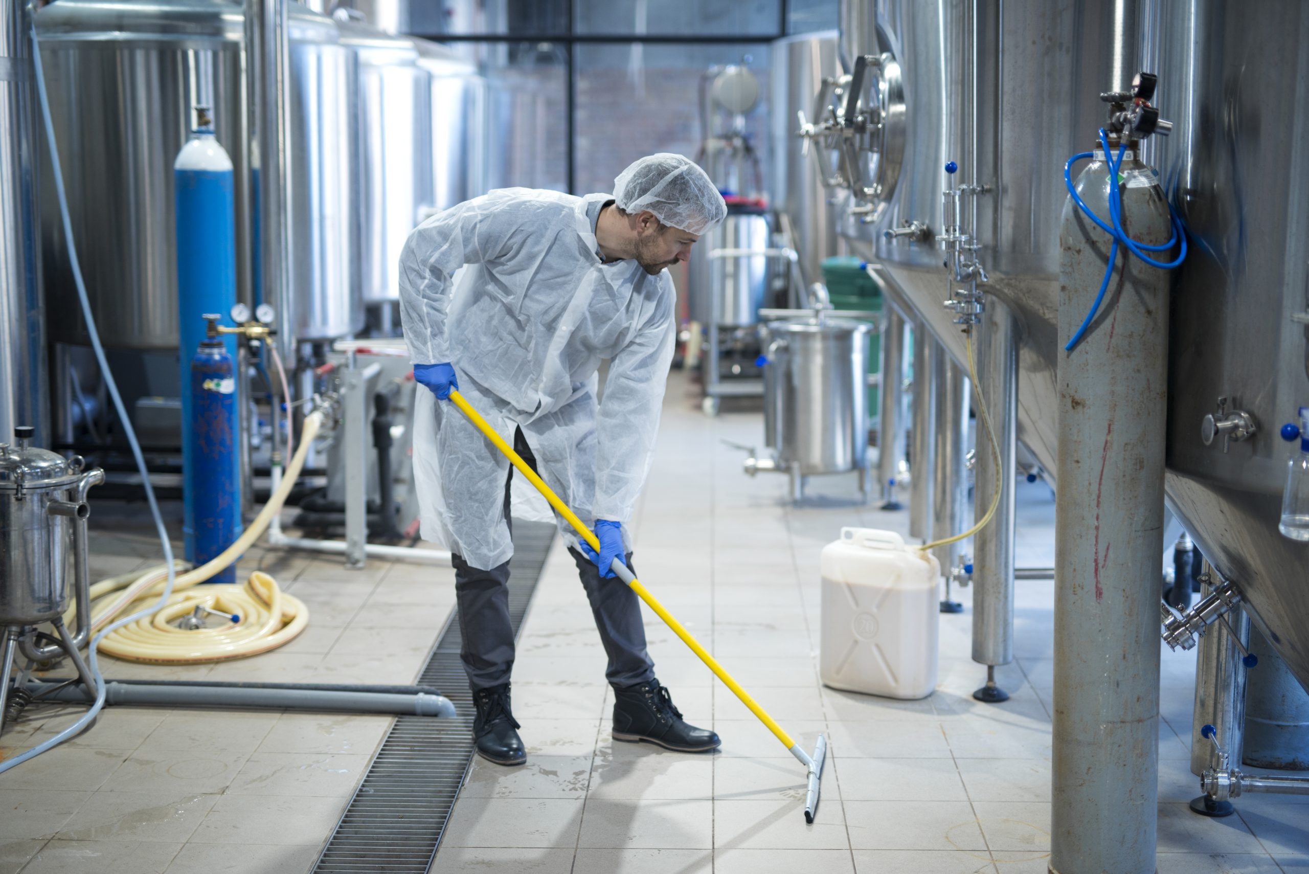 Nettoyage industriel Tanger – Cap Safe Facilities